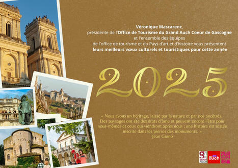 Newsletter pro de l'office de tourisme - n°104 | Professionnels du tourisme du Grand Auch Cœur de Gascogne | Scoop.it