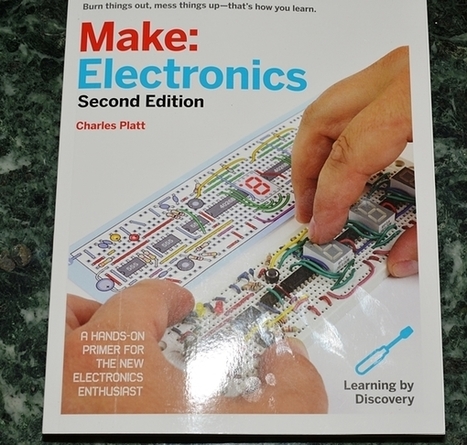 Electronics Books and Software for Makers-MakerED and MakerSpaces | tecno4 | Scoop.it