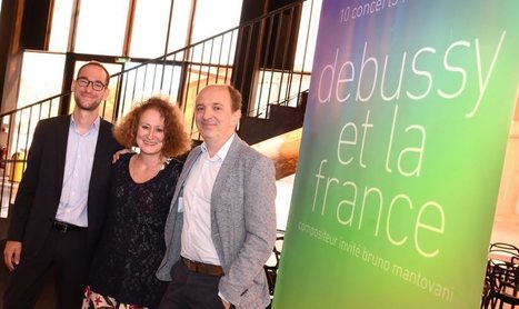 Festival «Tons Voisins» : Claude Debussy à l'honneur - 30/05/2018 | Destination Albi - revue de presse | Scoop.it