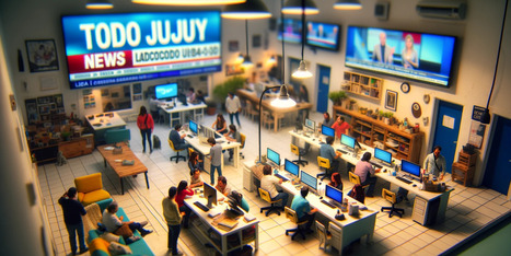 How AI helped a local newsroom in Argentina boost its reach, innovation and sustainability &mdash; IJnet | Journalism & Ethics | Scoop.it