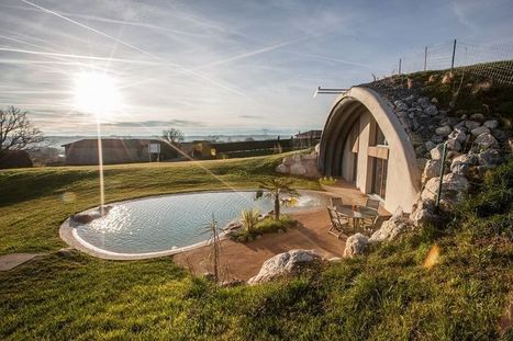 Naturadome : des courbes qui font chuter celle du réchauffement climatique | Build Green, pour un habitat écologique | Scoop.it