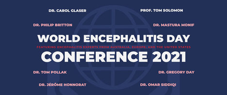 On your Marks, Get Set, Register for the WORLD ENCEPHALITIS DAY CONFERENCE 2021 | AntiNMDA | Scoop.it