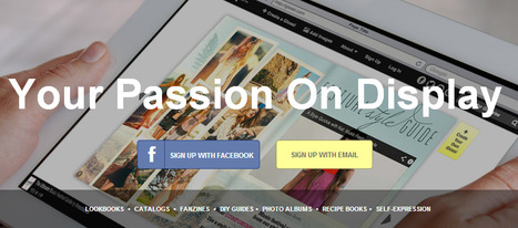 Glossi - create digital magazines or e-books | KB...Konnected's  Kaleidoscope of  Wonderful Websites! | Scoop.it