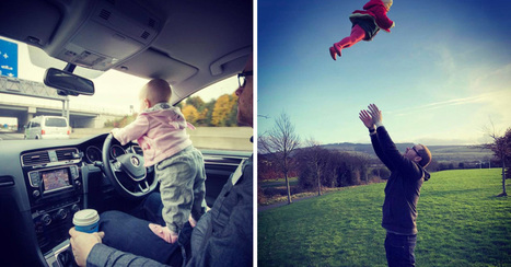 Dad Photoshops His Daughter In Dangerous Situations Only To Mess With Grandma | Strange days indeed... | Scoop.it