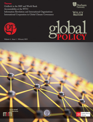 Vol 6, Issue 1, February 2015 | Global Policy Journal | Global Policy, Corruption, Economic Crimes, Fronting, Whistleblowers | Scoop.it