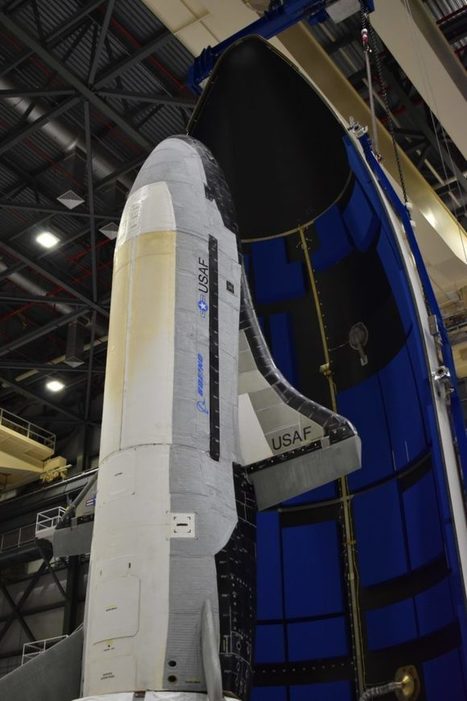 La Fuerza Espacial de Estados Unidos lanza la sexta misión del X-37B | Ciencia-Física | Scoop.it
