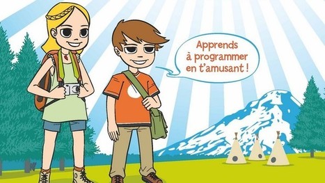 Apprendre à coder et programmer : 50 ressources pour les enfants et les ados | Strictly pedagogical | Scoop.it
