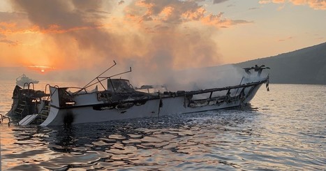 Deadly boat fire: Four families of victims file suit against Conception owners | Coastal Restoration | Scoop.it