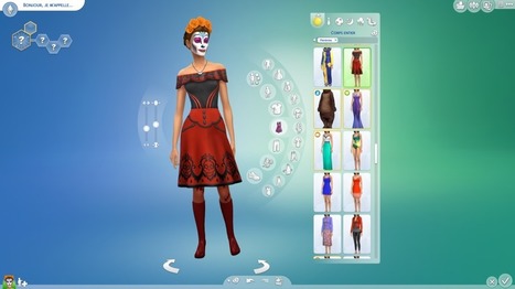 Mise à jour Septembre 2016 en images << SimCookie | Les Sims | Scoop.it
