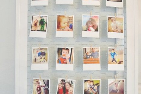 LOOK: The Cutest Way To Display Your Instagram Pics | Best of Design Art, Inspirational Ideas for Designers and The Rest of Us | Scoop.it