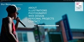 20 tutoriels pour cr&eacute;er un menu original avec #HTML5 et #CSS3 - #ressources | Social media | Scoop.it