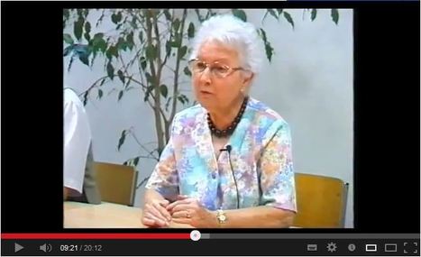 Des témoignages filmés de Madame Gisèle Giraudeau-Fraud, résistante et déportée – [Association Treillières au fil du Temps] | Histoire 2 guerres | Scoop.it