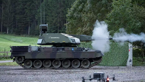 L'Ukraine va recevoir des canons antiaériens Skyranger 35 sur châssis de chars Leopard 1 | DEFENSE NEWS | Scoop.it