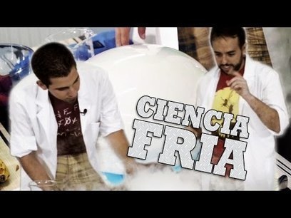 ¡Magufos!: Ciencia fría #Rubén Lijó #videos | Ciencia-Física | Scoop.it