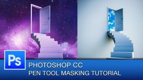 Photoshop Tutorial Masking with Pen Tool - NYC Graphic Designer Roberto Blake | Image Effects, Filters, Masks and Other Image Processing Methods | Scoop.it