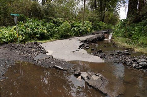 Videos Show Hurricane Lala Wash Away Roads, Bridges After Catastrophic Rain - Newsweek | Operation Deimos | Scoop.it