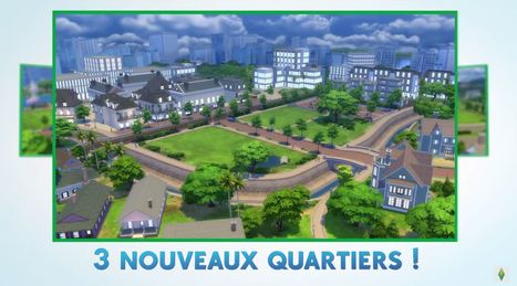 La mise à jour gratuite pour avoir Newcrest est disponible | Les Sims | Scoop.it