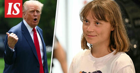 Trump naljaili Greta Thunbergille | 1Uutiset - Lukemisen tähden | Scoop.it