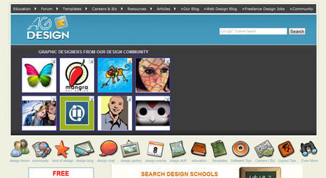 Educational Resources for Studying Graphic Design | Digital Delights - Images & Design | Scoop.it