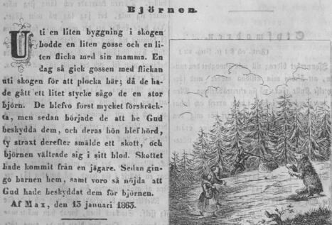 Lapset varhaisten 1800-luvun lehtien tekijöinä ja Eoksen avustajina | 1Uutiset - Lukemisen tähden | Scoop.it