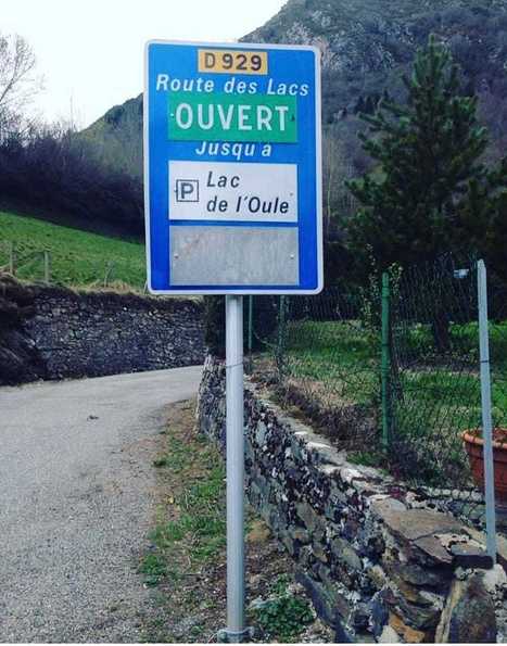 Route des lacs ouverte jusqu'au parking d'Artigusse | Vallées d'Aure & Louron - Pyrénées | Scoop.it
