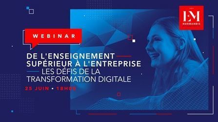 25/06/20 - Webinaire : les défis de la transformation digitale | Formation : Innovations et EdTech | Scoop.it