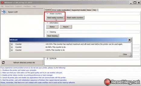 Wic reset key for epson l210 crack