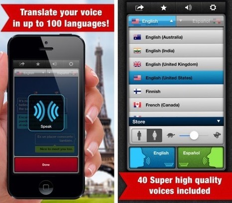 5 aplicaciones de traducción simultánea para tu smartphone | TIC & Educación | Scoop.it