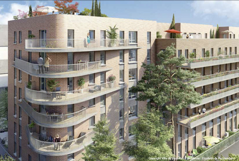 Une r&eacute;sidence senior, une r&eacute;sidence &eacute;tudiant et une cr&egrave;che pour le nouveau quartier de Versailles-Chantiers | Logement et Residence Senior | Scoop.it