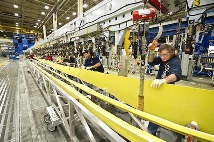 Boeing augmente la cadence de production du B737 | AERONAUTIQUE NEWS - AEROSPACE POINTOFVIEW - AVIONS - AIRCRAFT | Scoop.it