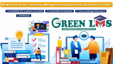 What does Green Learning Management Systems for schools provide? | shoppingcenteradda | Scoop.it