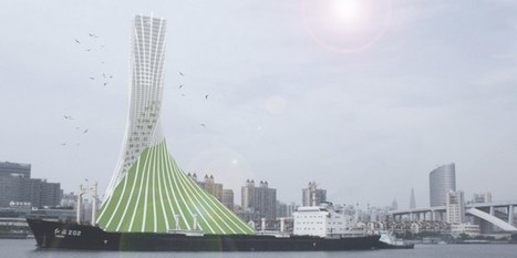 VetiVertical City:  Sustainable Urban Solution for Shanghai | Stage 5  Changing Places | Scoop.it