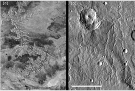 Recent work challenges view of early Mars, picturing a warm desert with occasional rain | Geology | Scoop.it
