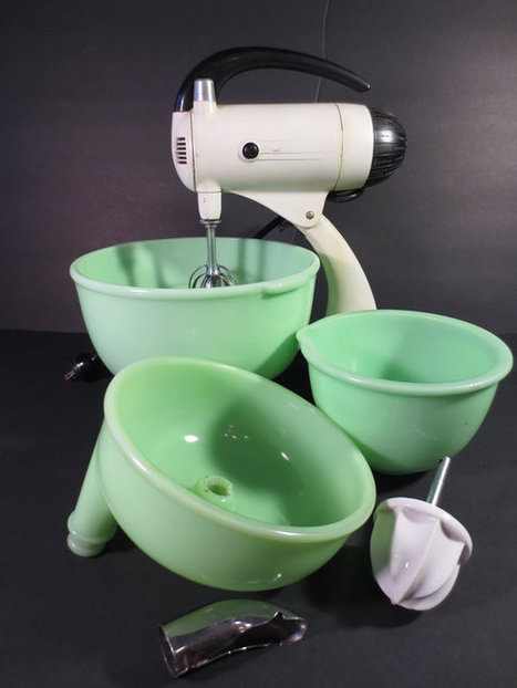 Vintage Sunbeam Mixmaster | Vintage Living Today For A Future Tomorrow | Scoop.it