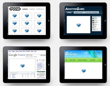 Quel sera l'avenir de l'iPad ? premières réflexions | iPadou - Le site ... | UseNum - Technologies | Scoop.it