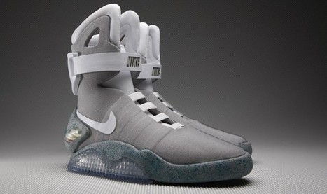 Retour vers le Futur : les chaussures avec laçage automatique arrivent ! | L'innovation dans la filière cuir | Scoop.it