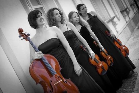 Hai bisogno di un intrattenimento musicale di classe? Quartetto d'archi al femminile per il tuo evento. | Italian Entertainment And More | Scoop.it