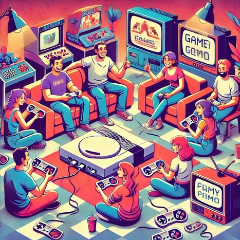 Rencontre Gaming samedi 29 mars au Centre culturel d'Ancizan | Vall&eacute;es d'Aure & Louron - Pyr&eacute;n&eacute;es | Scoop.it