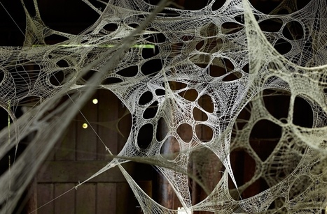 "A World Wide Web" by Shane Waltener | Art Installations, Sculpture, Contemporary Art | Scoop.it