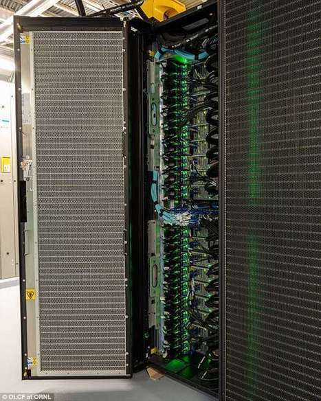 US beats China to build world's fastest supercomputer that's one million times faster than a laptop | Amazing Science | Scoop.it