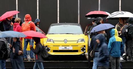 Septembre, un mois record pour les ventes de voitures électriques – | Mobilité et territoires | Scoop.it