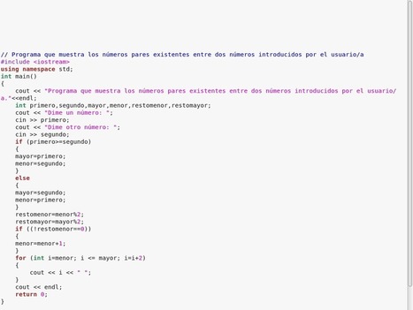 Los bucles en C++ | tecno4 | Scoop.it