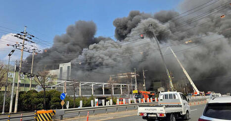 Etel&auml;-Koreassa tuhoisa tehdaspalo | Uutisia lyhyesti | Yle | 1Uutiset - Lukemisen t&auml;hden | Scoop.it