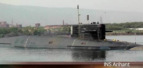Exclusif NDTV : la première photo en extérieur du SNLE de construction indienne INS Arihant avant ses essais à la mer | Newsletter navale | Scoop.it