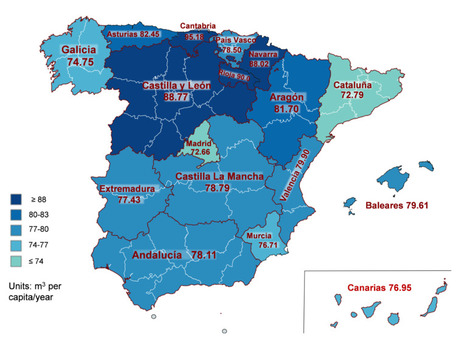 Evolución de la eficiencia hídrica y sus determinantes para las regiones españolas – "Nada es Gratis" | Evaluación de Políticas Públicas - Actualidad y noticias | Scoop.it