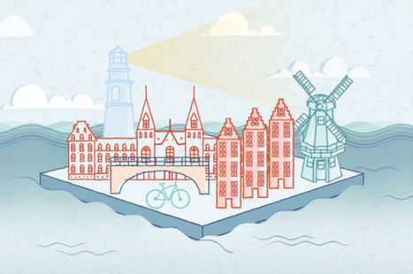 Comment Amsterdam a réduit ses embouteillages de 20 % grâce au coworking | Anders en beter | Scoop.it