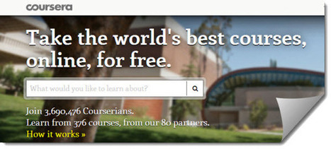 Coursera integra 10 nuevas universidades y prueba el &ldquo;blended learning&rdquo; | E-Learning-Inclusivo (Mashup) | Scoop.it