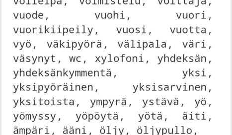 Bazaar-Oppitori: Konkreettisia sanoja vaikka Aliakseen | A1Uutiset | Scoop.it