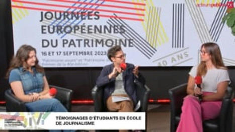 Concours, formation, stages: les témoignages de 2 étudiantes de l'IPJ | DocPresseESJ | Scoop.it