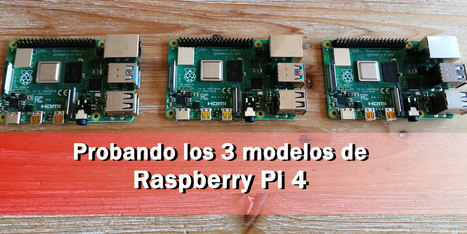 Raspberry Pi 4 por triplicado | tecno4 | Scoop.it